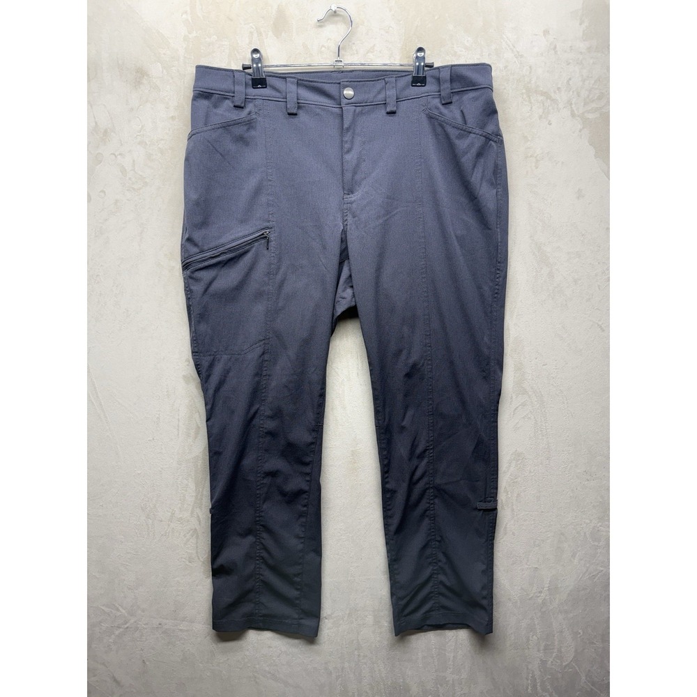 Duluth Cargo Pants Womens 16x29 Dry on the Fly Stretch Hiking Outdoor Gorpcore